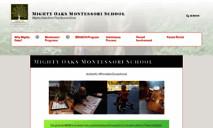 Mightyoaksmontessorischool.org thumbnail