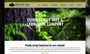 Mightyoaktreeandlawncare.com thumbnail