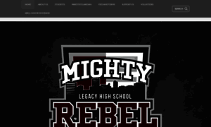 Mightyrebelband.com thumbnail