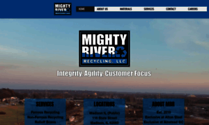 Mightyriverrecycling.com thumbnail