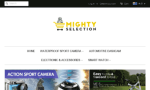 Mightyselection.com.au thumbnail