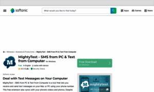 Mightytext-sms-from-pc-text-from-computer.en.softonic.com thumbnail