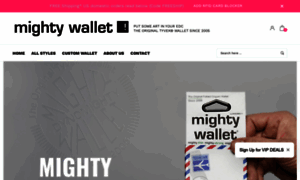 Mightywallet.shop thumbnail