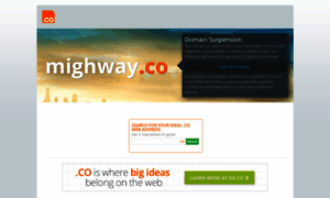 Mighway.co thumbnail