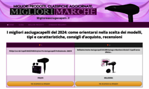 Miglioreasciugacapelli.it thumbnail