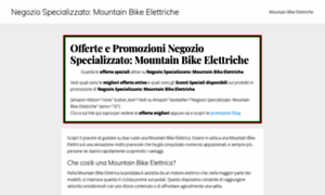 Miglioremountainbikeelettrica.netsons.org thumbnail