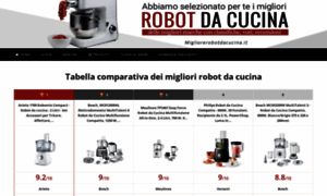 Migliorerobotdacucina.it thumbnail