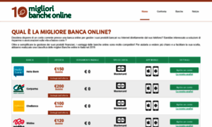 Migliori-banche-online.it thumbnail