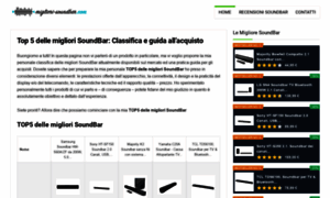 Migliori-soundbar.com thumbnail