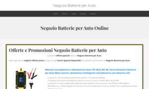 Miglioribatterieperauto.netsons.org thumbnail