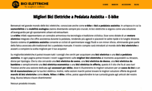 Miglioribicielettriche.it thumbnail