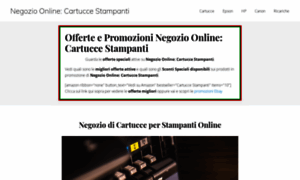 Miglioricartuccestampanti.netsons.org thumbnail