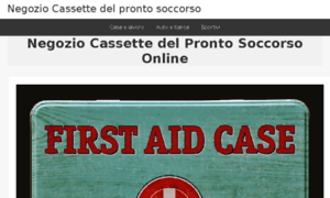 Miglioricassettedelprontosoccorso.netsons.org thumbnail