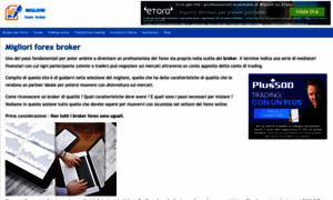 Miglioriforexbroker.com thumbnail