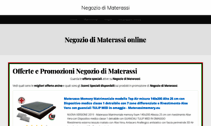 Migliorimaterassi.netsons.org thumbnail