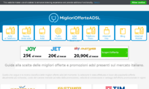 Miglioriofferteadsl.com thumbnail