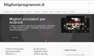 Miglioriprogrammi.it thumbnail