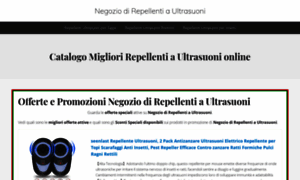 Migliorirepellentiaultrasuoni.netsons.org thumbnail