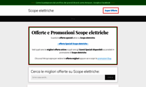 Miglioriscopeelettriche.netsons.org thumbnail