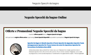 Migliorispecchidabagno.netsons.org thumbnail