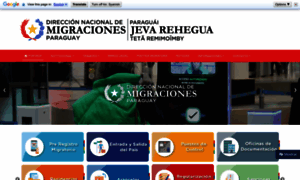 Migraciones.gov.py thumbnail