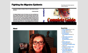 Migraine-book.com thumbnail