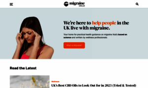 Migraine.org.uk thumbnail