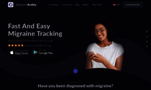 Migrainebuddy.com thumbnail