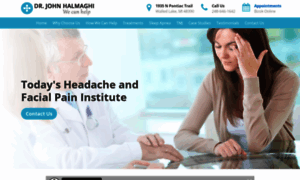 Migraineheadachepain.com thumbnail