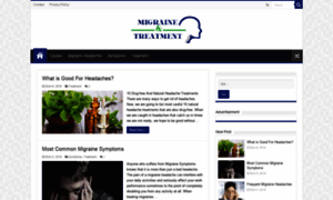 Migraineheadachetreatment.net thumbnail