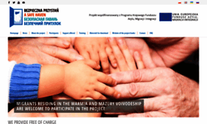 Migranci-warmiamazury.caritas.pl thumbnail