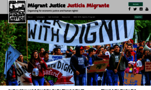 Migrantjustice.net thumbnail