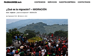 Migrarescultura.es thumbnail