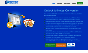 Migrate.convertoutlooktonotes.org thumbnail