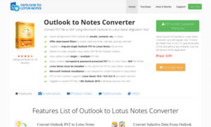 Migrate.outlooktolotusnotes.com thumbnail
