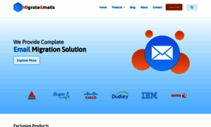 Migrateemails.com thumbnail