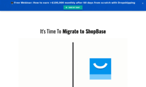 Migratetoshopbase.com thumbnail