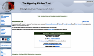 Migratingkitchen.org thumbnail