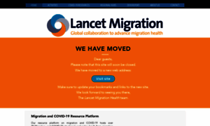 Migrationandhealth.org thumbnail