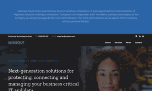 Migrationsolutions.com thumbnail