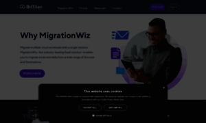 Migrationwiz.com thumbnail