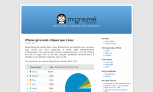 Migreme.com.br thumbnail