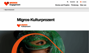 Migros-kulturprozent.ch thumbnail