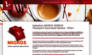 Migros.passeport-gourmand.ch thumbnail