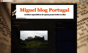 Miguelblogportugal.blogspot.com thumbnail