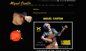 Miguelcantilo.com.ar thumbnail