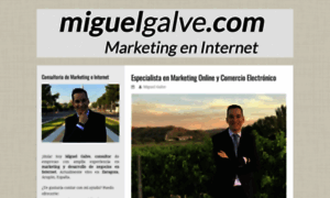 Miguelgalve.com thumbnail