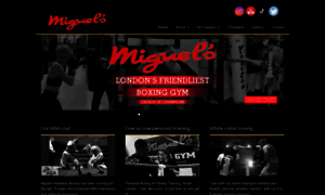 Miguelsboxinggym.co.uk thumbnail