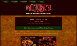 Miguelscharlotte.com thumbnail