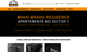 Mihai-bravu-residence.ro thumbnail